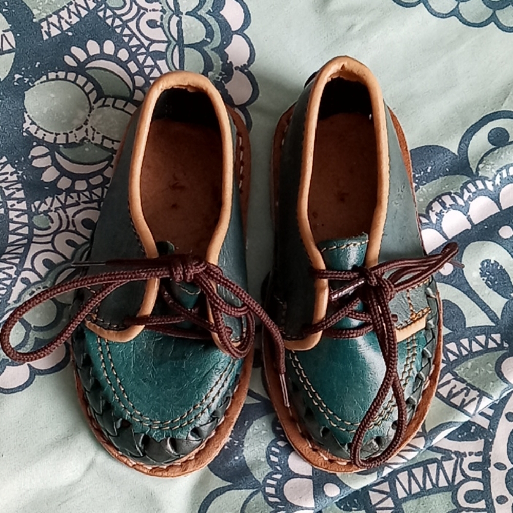 Mexican boy sandals